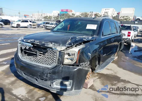 2018 GMC Yukon Sle из США, поврежденный, VIN 1GKS1AKCXJR132753